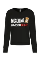 Sweatshirt |       Regular Fit Moschino Underwear schwarz