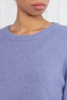 woll pullover | regular fit Samsøe Samsøe Lavendel
