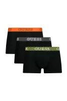 Boxershorts 3-pack Guess Underwear schwarz