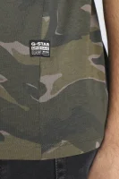 t-shirt | regular fit G- Star Raw grün