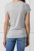 t-shirt original | regular fit Tommy Jeans aschfarbig
