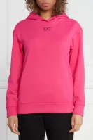 Sweatshirt | Regular Fit EA7 rosa