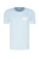 T-Shirt |       Regular Fit Calvin Klein himmelblau