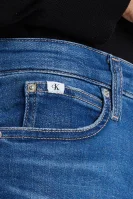Jeans MID RISE SKINNY | Skinny fit CALVIN KLEIN JEANS blau 