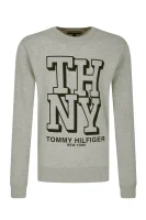 Sweatshirt VARSITY ARTWORK |       Regular Fit Tommy Hilfiger grau