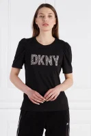 T-shirt | Regular Fit DKNY schwarz