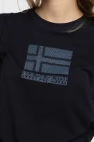 t-shirt seoll | regular fit Napapijri dunkelblau