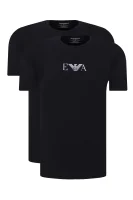 t-shirt 2-pack | regular fit Emporio Armani schwarz