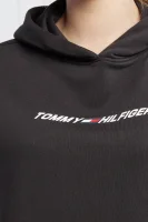 sweatshirt graphic | cropped fit Tommy Sport schwarz