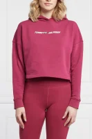 sweatshirt graphic | cropped fit Tommy Sport Maroon
