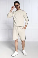 sweatshirt | regular fit Calvin Klein Performance Sandfarbe