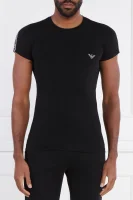 T-shirt LOUNGEWEAR | Slim Fit Emporio Armani schwarz