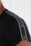 T-shirt LOUNGEWEAR | Slim Fit Emporio Armani schwarz