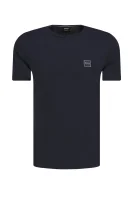 t-shirt tales | regular fit BOSS ORANGE dunkelblau