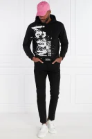 Sweatshirt | Regular Fit Dsquared2 schwarz