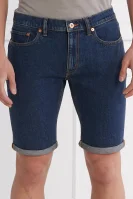 Jeans shorts ASH/S | Slim Fit Hugo Blue dunkelblau