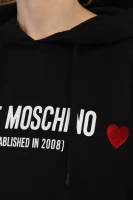 sweatshirt | regular fit Love Moschino schwarz
