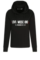 sweatshirt | regular fit Love Moschino schwarz