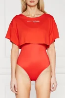 Top BOX FIT | Regular Fit Calvin Klein Swimwear rot