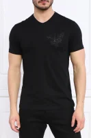 T-shirt | Regular Fit Armani Exchange schwarz