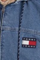 wattiert jacke sherpa | regular fit Tommy Jeans blau 