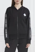 Sweatshirt | Regular Fit Armani Exchange schwarz