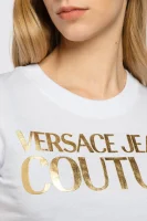 t-shirt |       slim fit Versace Jeans Couture weiß