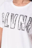 t-shirt raselma | regular fit Silvian Heach weiß