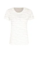 T-Shirt CECILE |       Regular Fit Pepe Jeans London weiß