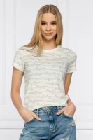 T-Shirt CECILE |       Regular Fit Pepe Jeans London weiß