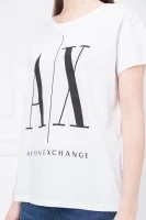 t-shirt | regular fit Armani Exchange weiß