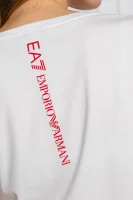 t-shirt | slim fit EA7 weiß