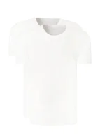 t-shirt 2-pack rn 2p | relaxed fit BOSS BLACK weiß