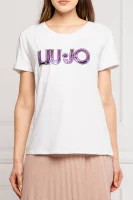 t-shirt | regular fit Liu Jo Sport weiß