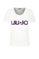 t-shirt | regular fit Liu Jo Sport weiß