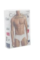 slips 3-pack Calvin Klein Underwear weiß