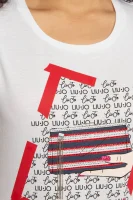 T-shirt | Regular Fit Liu Jo weiß