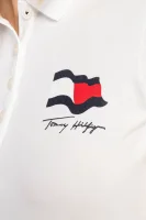 polo motion flag | slim fit Tommy Hilfiger weiß