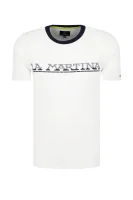 t-shirt | comfort fit La Martina weiß