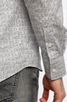 hemd | slim fit Karl Lagerfeld weiß