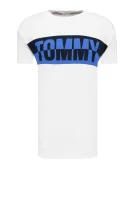 t-shirt tjm split graphic | relaxed fit Tommy Jeans weiß