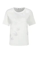 T-Shirt |       Regular Fit McQ Alexander McQueen weiß