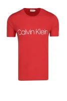 T-Shirt FRONT LOGO T |       Regular Fit Calvin Klein rot