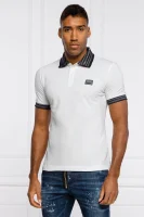 polo |       slim fit |       pique Versace Jeans Couture weiß