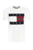 t-shirt | regular fit Tommy Jeans weiß