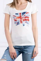 t-shirt blaze | slim fit Pepe Jeans London weiß