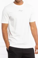 t-shirt |       regular fit HUGO weiß