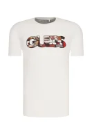 t-shirt photoshow cn ss tee | slim fit GUESS weiß