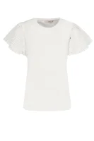 t-shirt |       regular fit TWINSET weiß