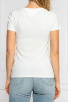 t-shirt | regular fit Tommy Jeans weiß